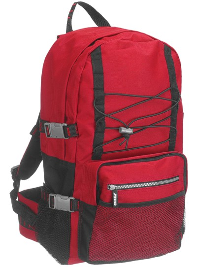 Grizzly Silver Line Backpack